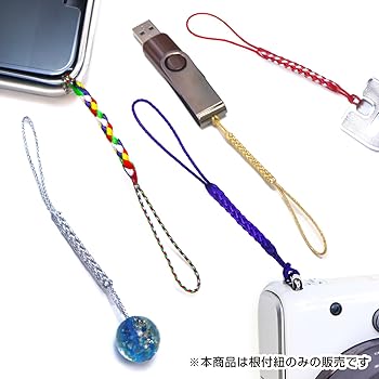 天然素材 根付　5まとめ Amazon.co.jp: [きらきらぷんぷん丸] 根付紐 ストラップ